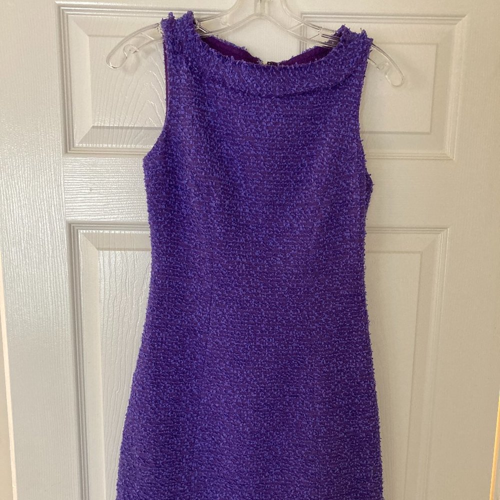 Gorgeous Kate Spade Tweed Sheath Dress Size 2